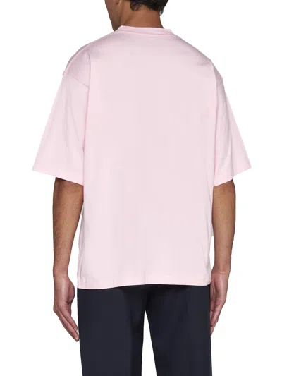 Shop Marni T-shirts And Polos In Pink