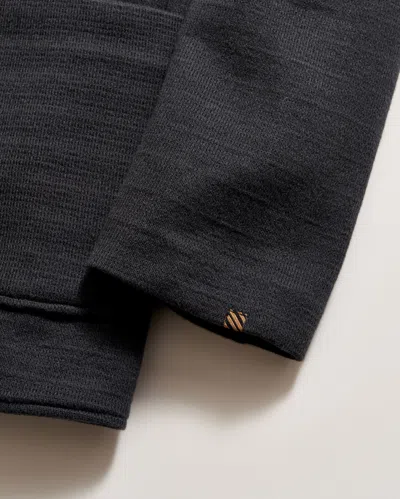 Billy Reid Ottoman Knit Sport Coat In Carbon Blue