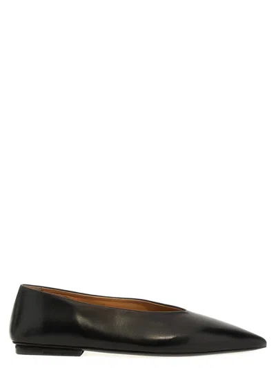 Shop Marsèll 'lago' Ballet Flats In Black