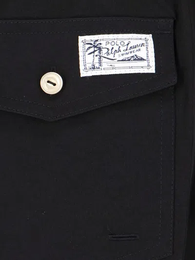Shop Polo Ralph Lauren Sea Clothing In Black