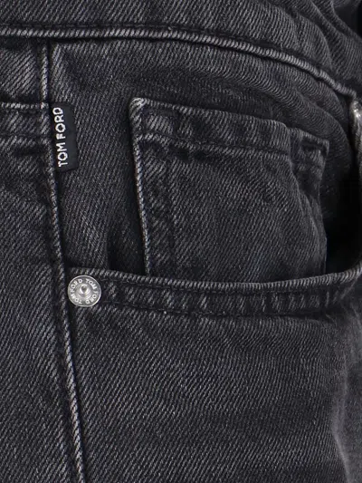 Shop Tom Ford Jeans In Black