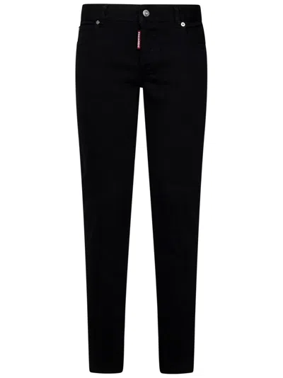 Shop Dsquared2 Twiggy Jeans In Nero