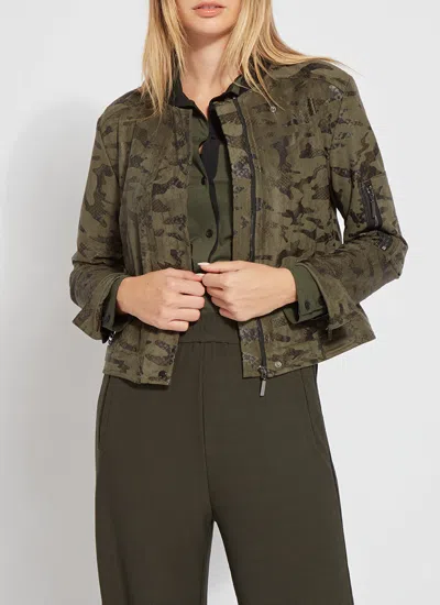 Lyssé Toni Bomber Jacket In Multi
