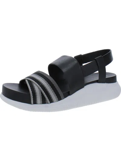 Shop Zerogrand Cole Haan 2 Zg Slingback Sandal Womens Slip On Strappy Slingback Sandals In Black
