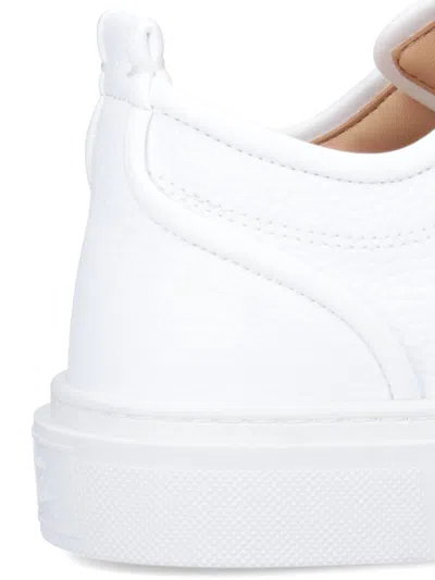 Shop Christian Louboutin Sneakers In White