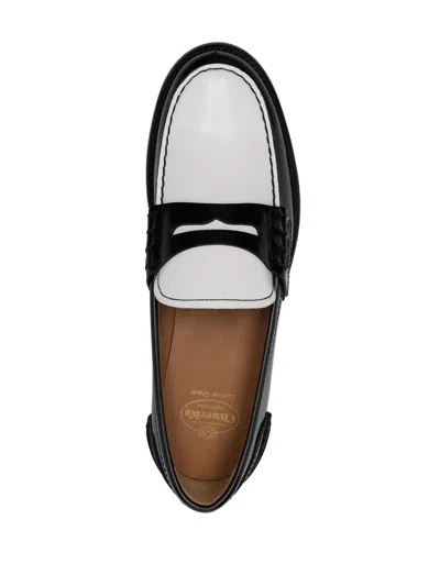 Shop Church's Pembrey Leather Loafers In Black