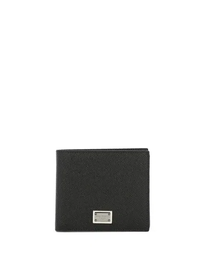 Shop Dolce & Gabbana "dauphine" Wallet In Black