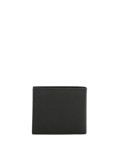 Shop Dolce & Gabbana "dauphine" Wallet In Black