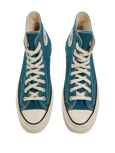Shop Converse Chuck 70 Hi Sneakers In Blue