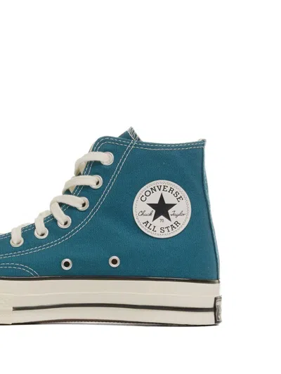 Shop Converse Chuck 70 Hi Sneakers In Blue