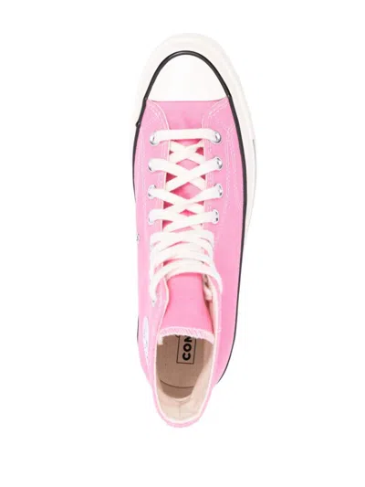 Shop Converse Chuck 70 Hi Sneakers In Pink