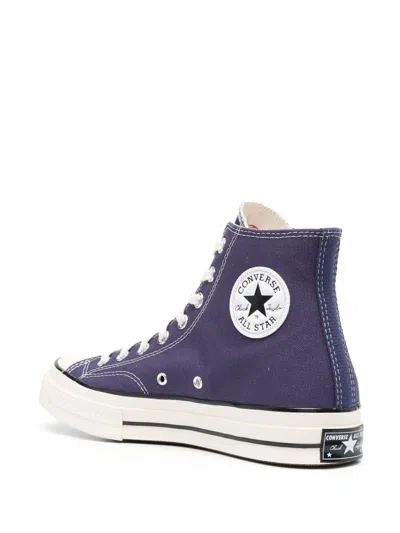 Shop Converse Chuck 70 Hi Sneakers In Blue