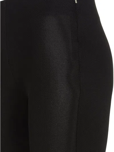 Shop Alyx 1017  9sm Mesh-effect Fabric Leggings In Black