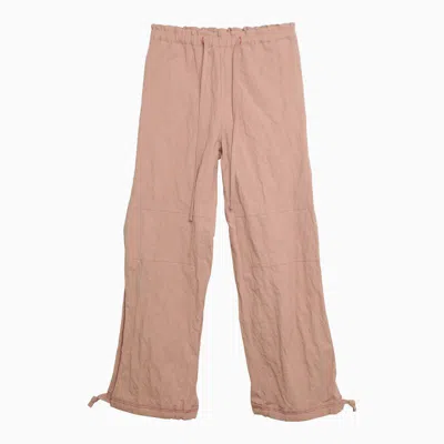 Shop Acne Studios Antique Wide Trousers In Pink