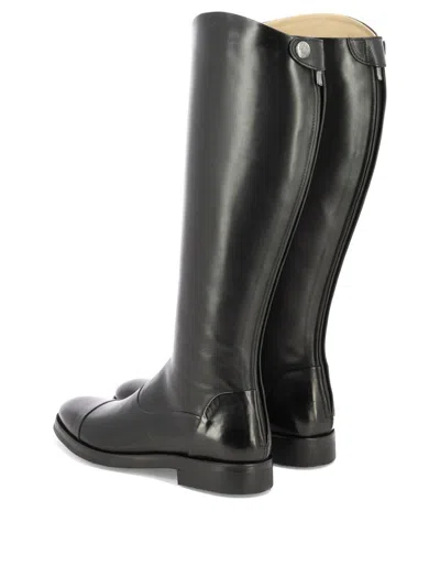 Shop Alberto Fasciani "camil" Boots In Black