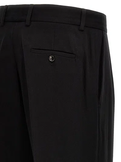 Shop Amiri 'wide Leg' Pants In Black