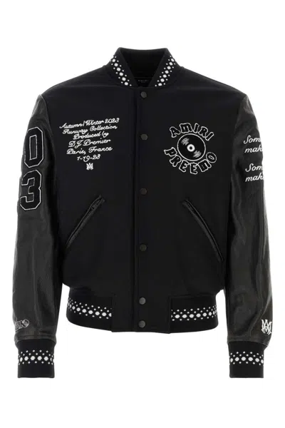 Shop Amiri Jackets In Black