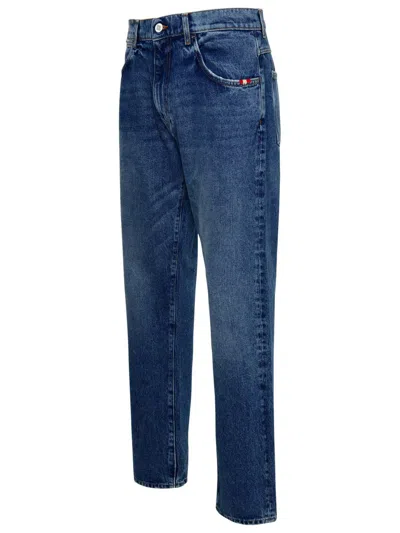 Shop Amish Blue Cotton Jeans