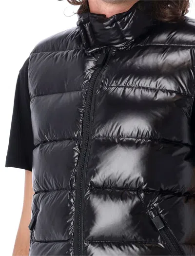 Shop Aspesi Padded Vest In Black