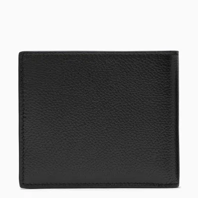 Shop Balenciaga Horizontal Wallet In Black