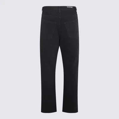 Shop Balenciaga Jeans Black