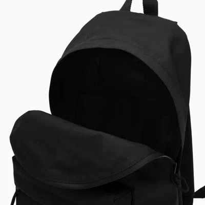 Shop Balenciaga Plain Backpack In Black