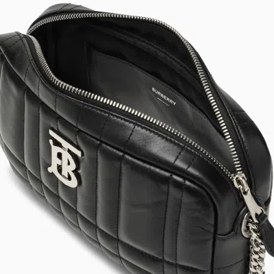 Shop Burberry Camera Bag Lola Small In Black