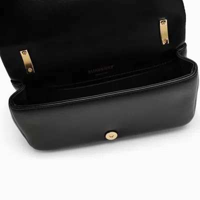 Shop Burberry Lola Mini Shoulder Bag In Black