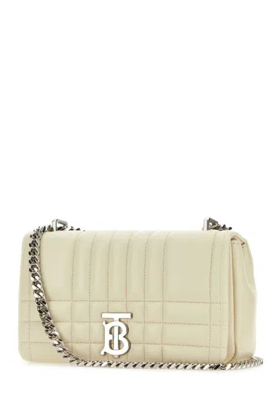 Shop Burberry Shoulder Bags In White