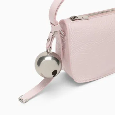 Shop Burberry Small Shield Bag In Pink