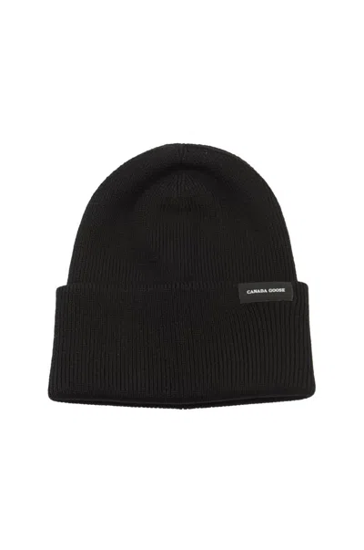 Shop Canada Goose Hats Black