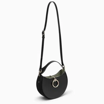 Shop Chloé Arlène Small Hobo Bag In Black