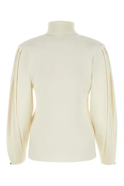 Shop Chloé Knitwear In Iconicmilk