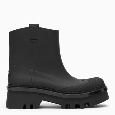 Shop Chloé Raina Waterproof Ankle Boot In Black