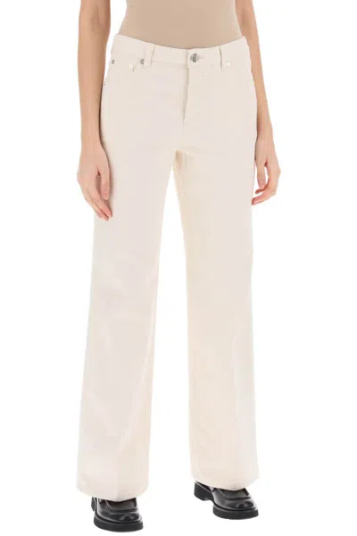 Shop Closed Low-waist Flared Jeans By Gill In Neutro