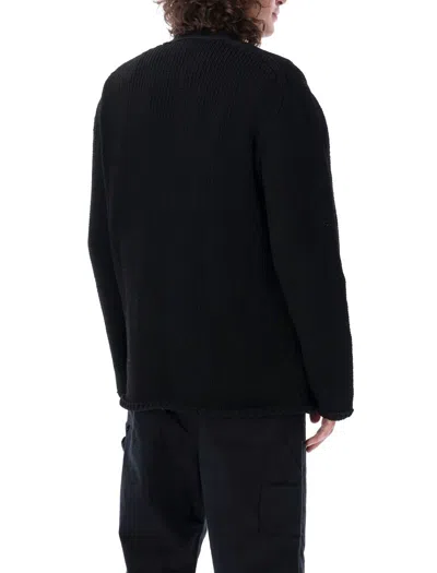 Shop Comme Des Garçons Homme Deux Comme Des Garçons Homme Plus Cardigan Braid In Black