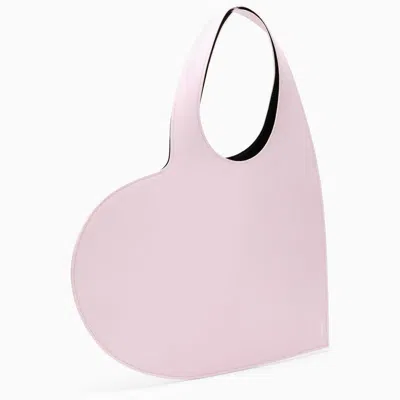 Shop Coperni Heart Tote Bag In Pink