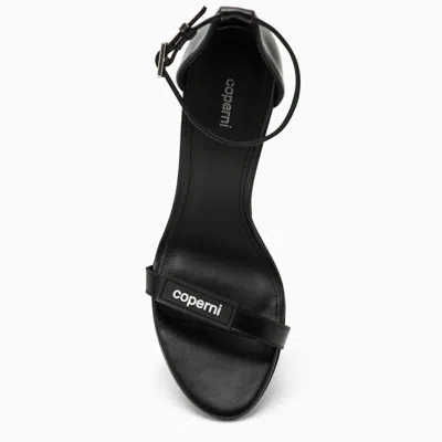 Shop Coperni High Sandal With Logo In Black