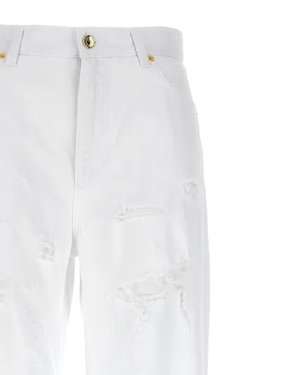 Shop Dolce & Gabbana 'boyfriend' Jeans In White