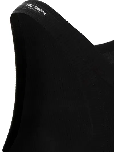 Shop Dolce & Gabbana 'marcello' Vest In Black