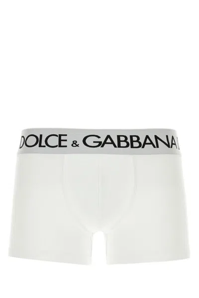 Shop Dolce & Gabbana Intimate In White