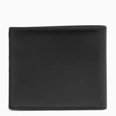 Shop Dolce & Gabbana Dolce&gabbana Bi-fold Wallet With Logo In Black