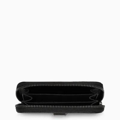 Shop Dolce & Gabbana Dolce&gabbana Dauphine Zipped Wallet In Black
