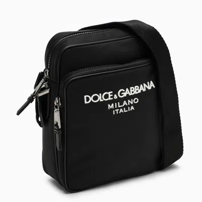 Shop Dolce & Gabbana Dolce&gabbana Messenger Bag In In Black