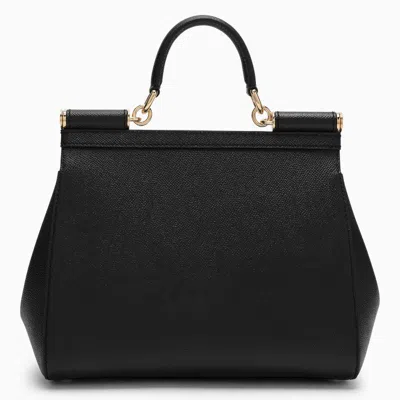 Shop Dolce & Gabbana Dolce&gabbana Sicily Handbag In Black