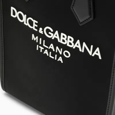 Shop Dolce & Gabbana Dolce&gabbana Small Bag With Logo In Black