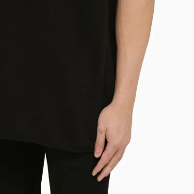 Shop Rick Owens Drkshdw Drkshdw Jumbo Ss T-shirt In Black