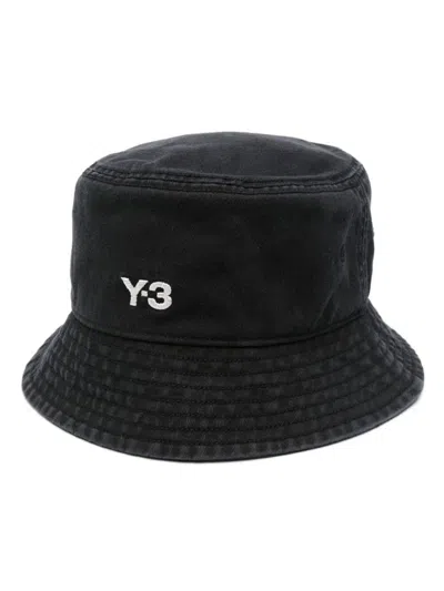 Shop Y-3 Caps & Hats In Black