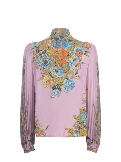 Shop Etro Shirt In Pink