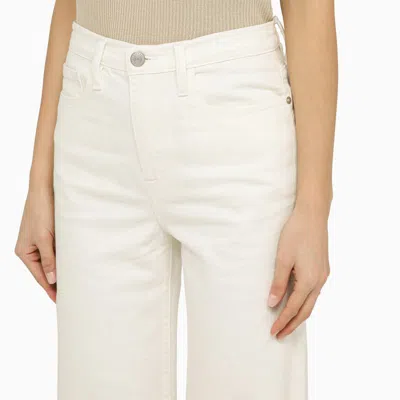 Shop Frame Le Jane Denim Jeans In White